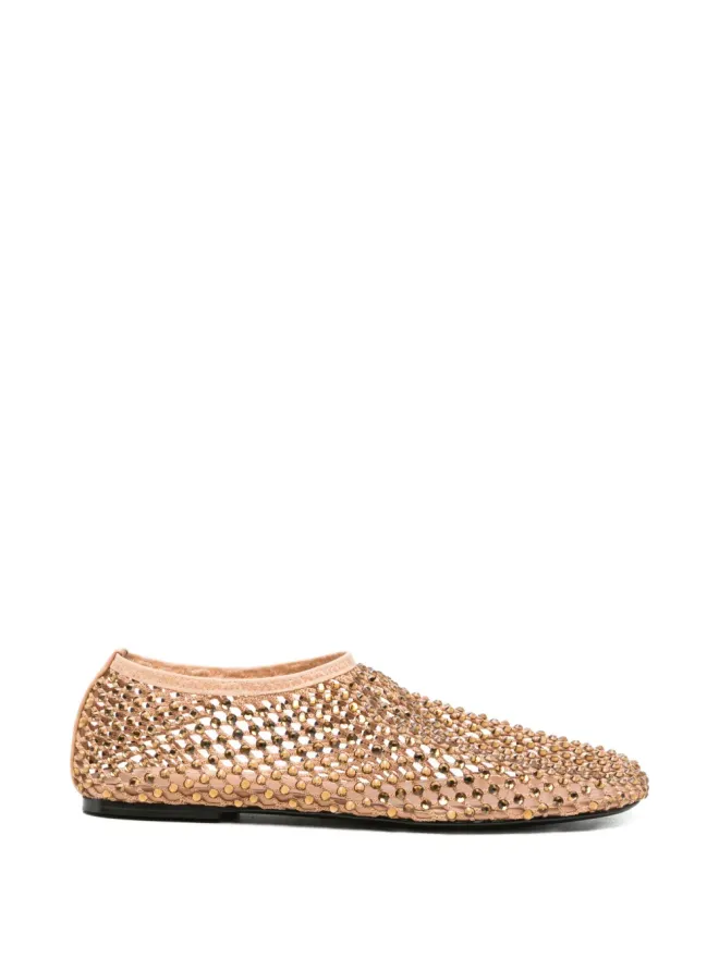strategia shoes strategia shoes ビーズ付きバレエフラットの商品画像