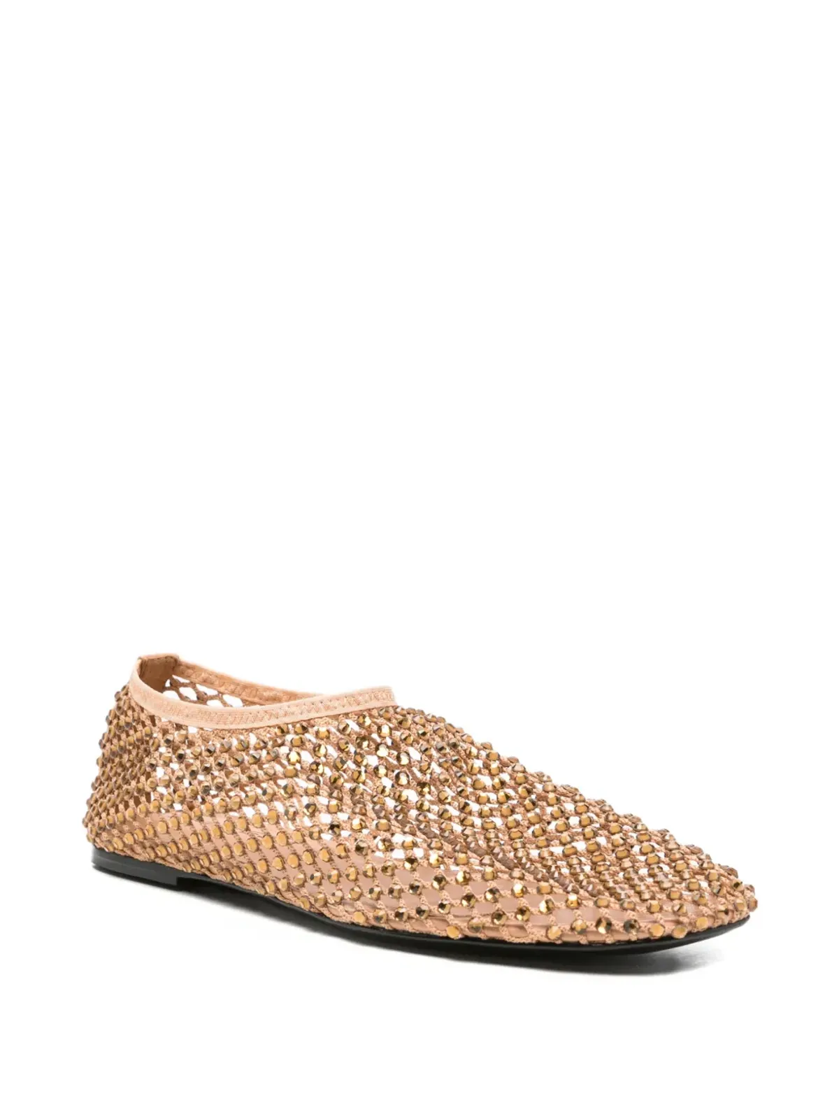 strategia shoes ビーズ付きバレエフラット - 画像2