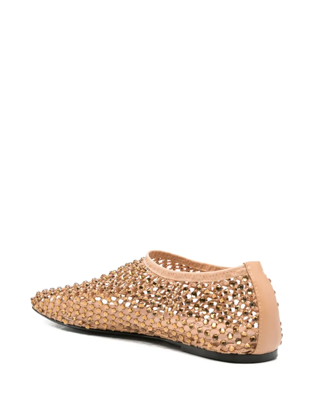 strategia shoes ビーズ付きバレエフラット - 画像3