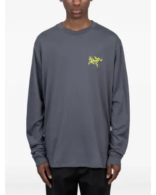 Arc'teryx グラフィックプリントTシャツ - グレー - サムネイル1