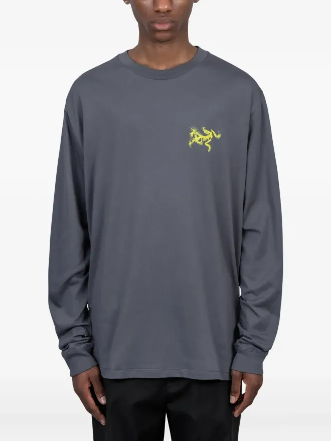 Arc'teryx Arc'teryx グラフィックプリントTシャツ - グレーの商品画像