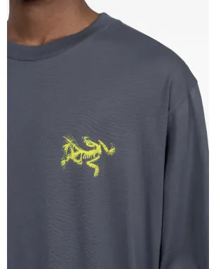 Arc'teryx グラフィックプリントTシャツ - グレー - サムネイル5