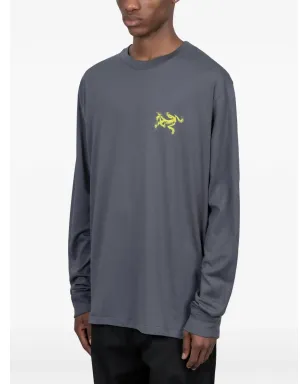 Arc'teryx グラフィックプリントTシャツ - グレー - サムネイル2