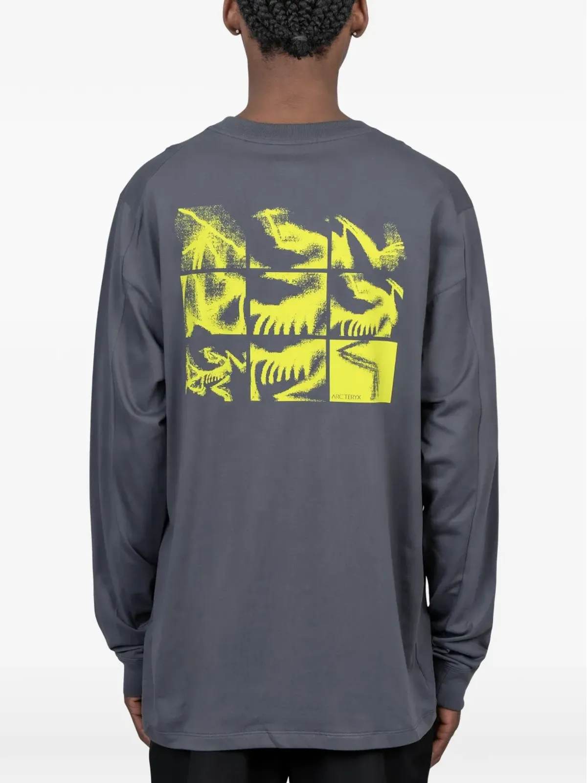 Arc'teryx グラフィックプリントTシャツ - グレー - 画像3