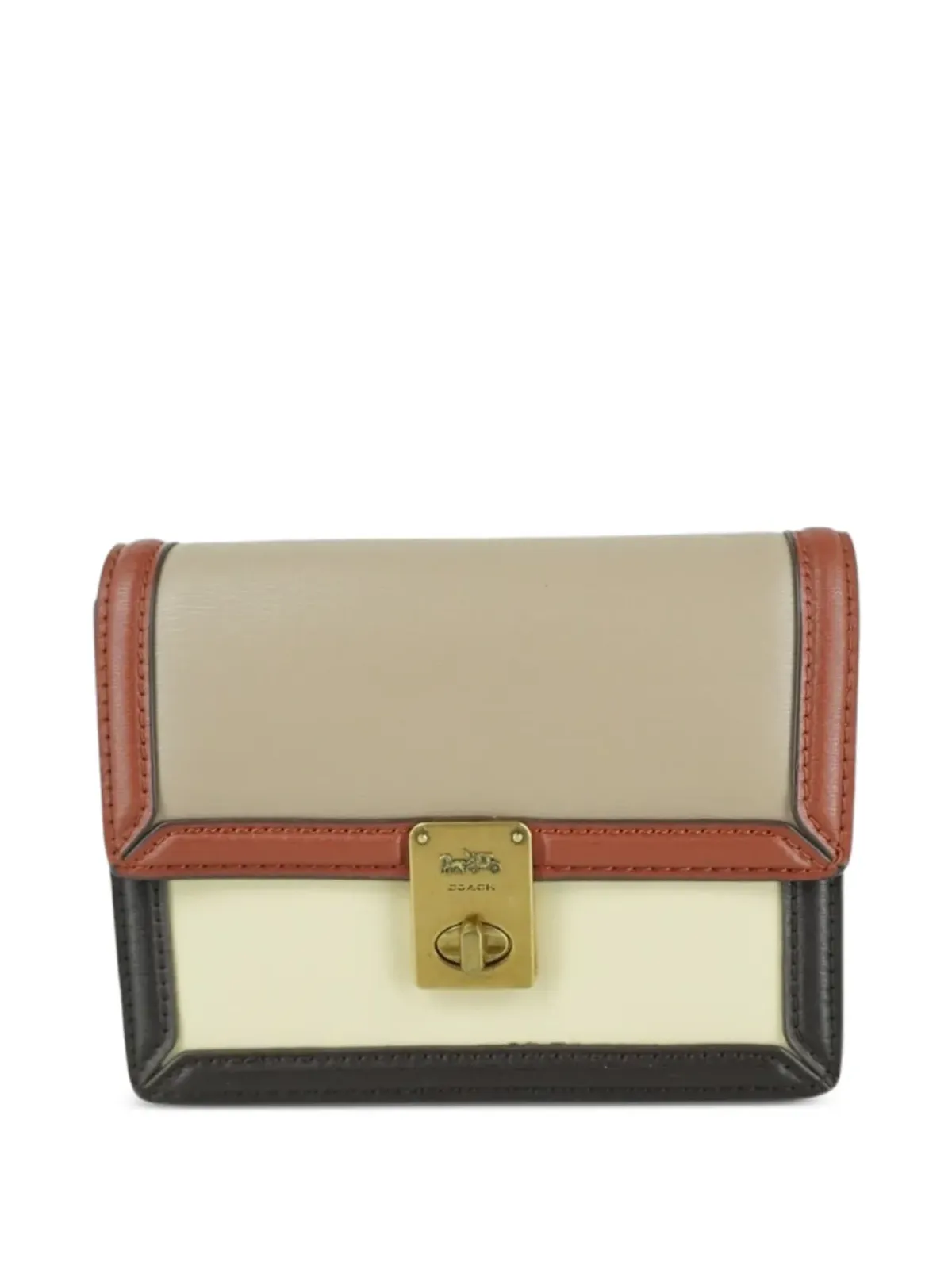 Coach Vintage Hutton レザー財布 - 画像1