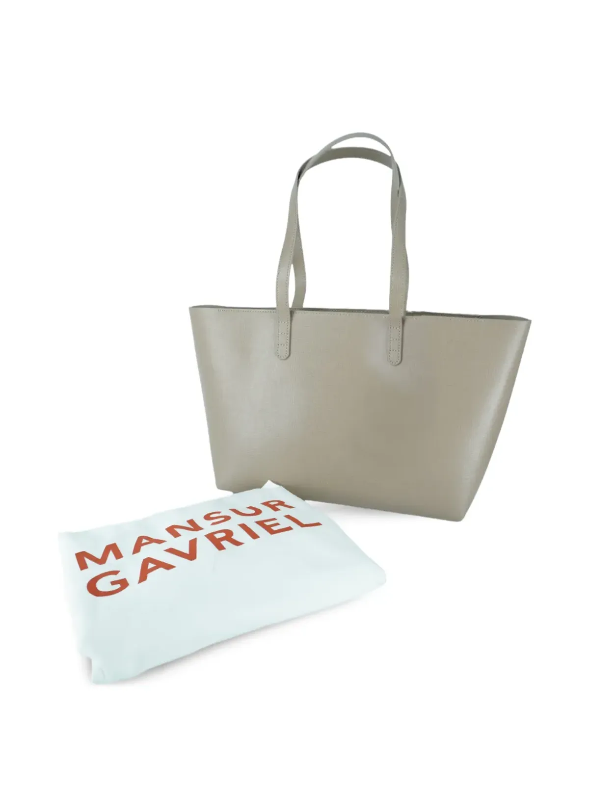 Mansur Gavriel カーフスキンレザートートバッグ - 画像5