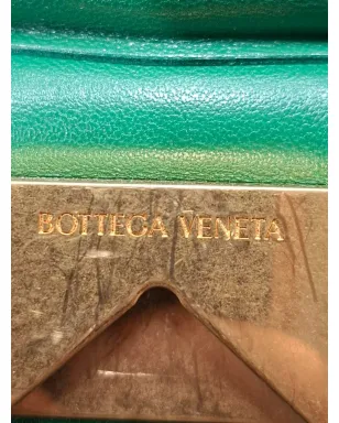 Bottega Veneta ヴィンテージ イントレッチアートチェーンレザーショルダーバッグ - サムネイル5