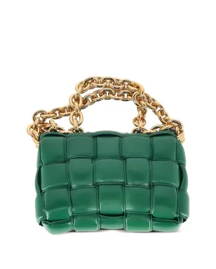 Bottega Veneta ヴィンテージ イントレッチアートチェーンレザーショルダーバッグ - サムネイル2