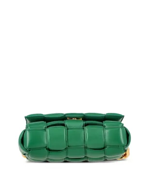Bottega Veneta ヴィンテージ イントレッチアートチェーンレザーショルダーバッグ - サムネイル3