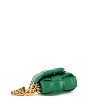 Bottega Veneta ヴィンテージ イントレッチアートチェーンレザーショルダーバッグ - サムネイル4