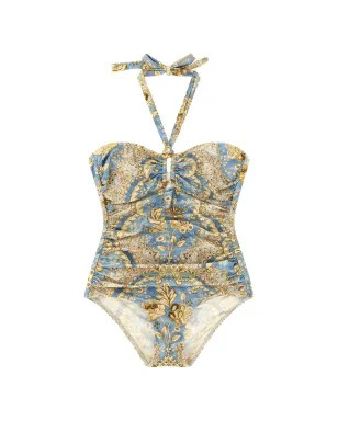 ZIMMERMANN Daylight ペイズリー柄ワンピース水着 - サムネイル1