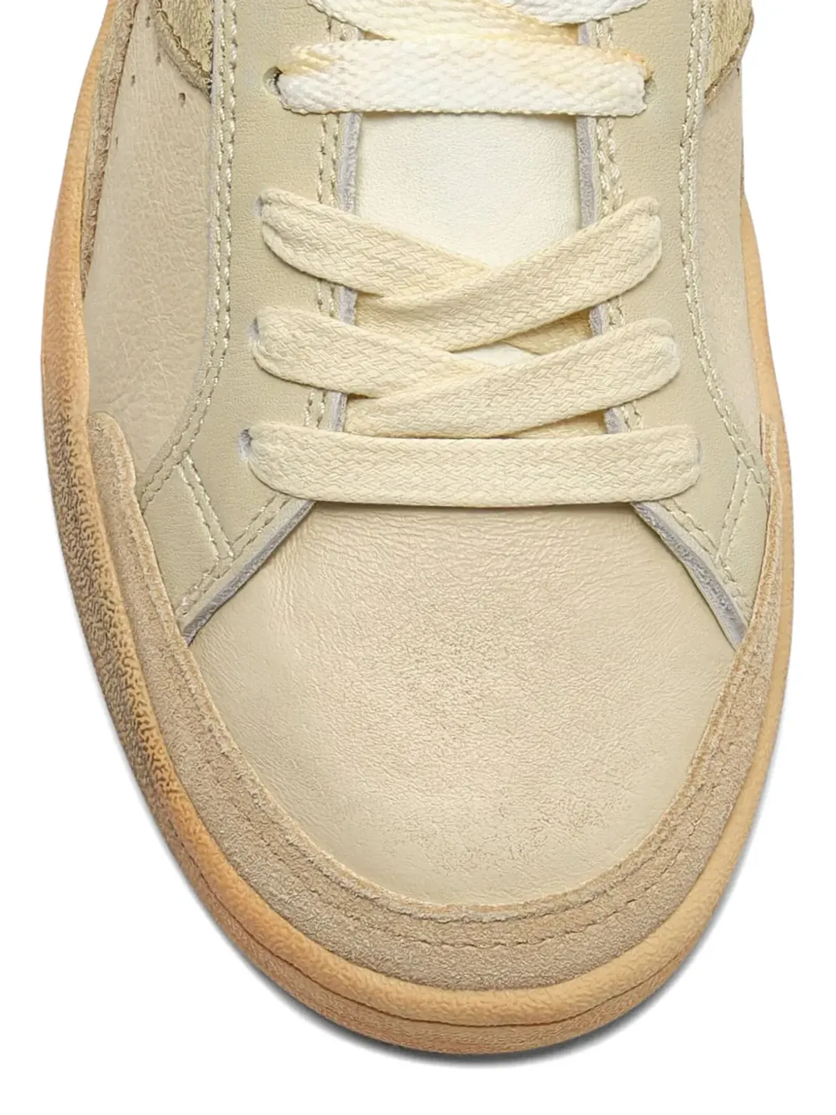 Diadora Prestige Aged Italia レースアップスニーカー - 画像5