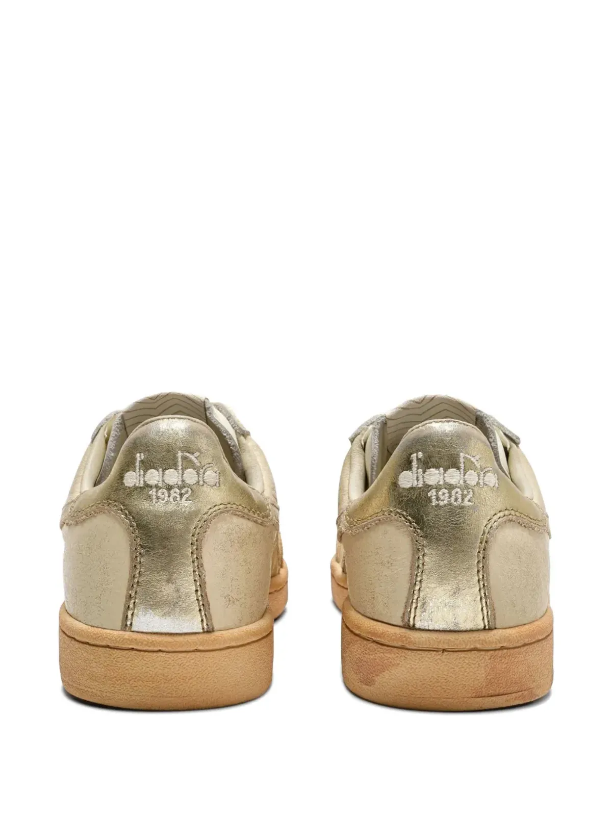 Diadora Prestige Aged Italia レースアップスニーカー - 画像3