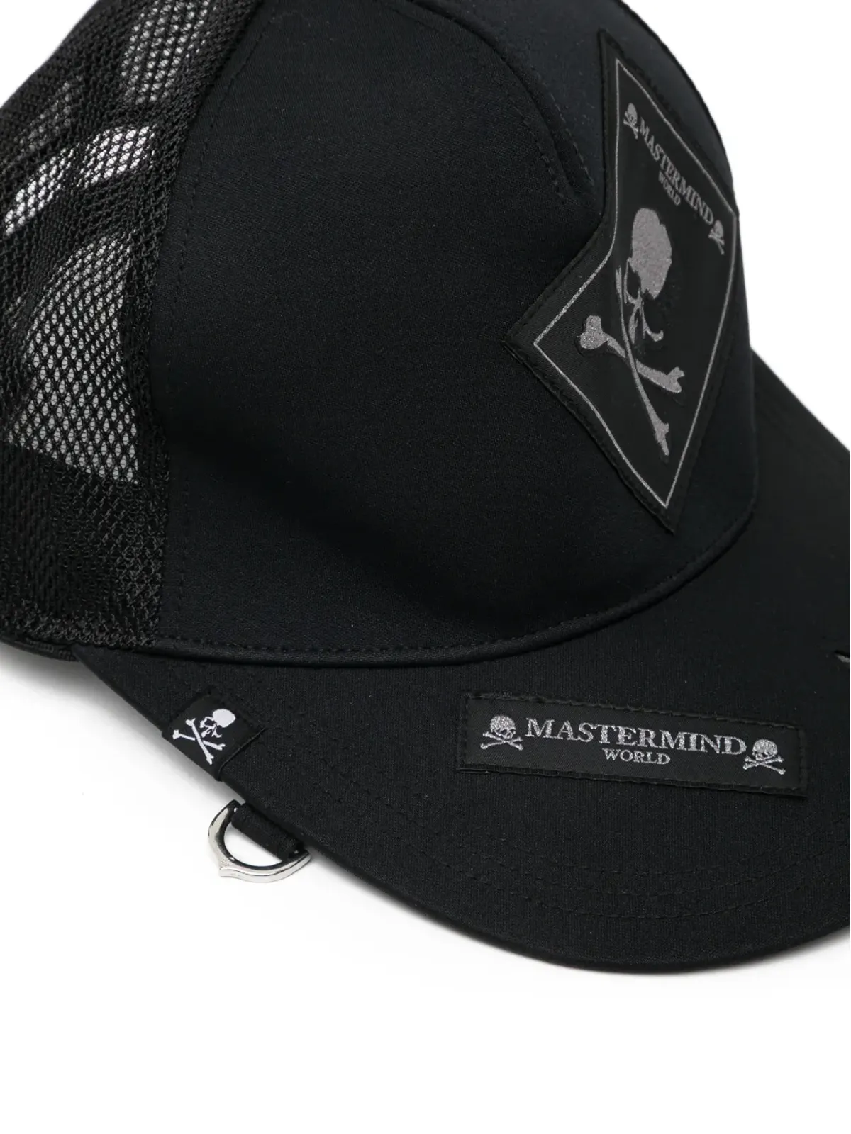 Mastermind World ロゴパッチ メッシュキャップ - 画像3
