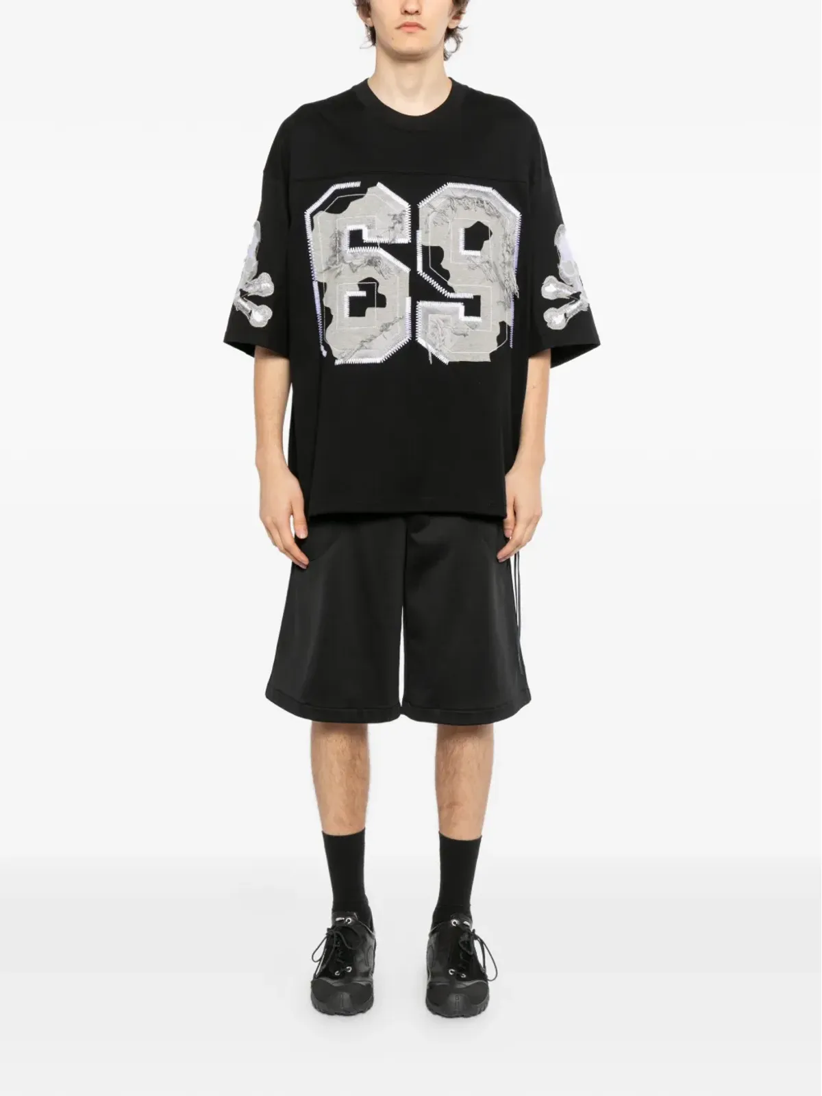Mastermind Japan ナンバーモチーフ Tシャツ - 画像2