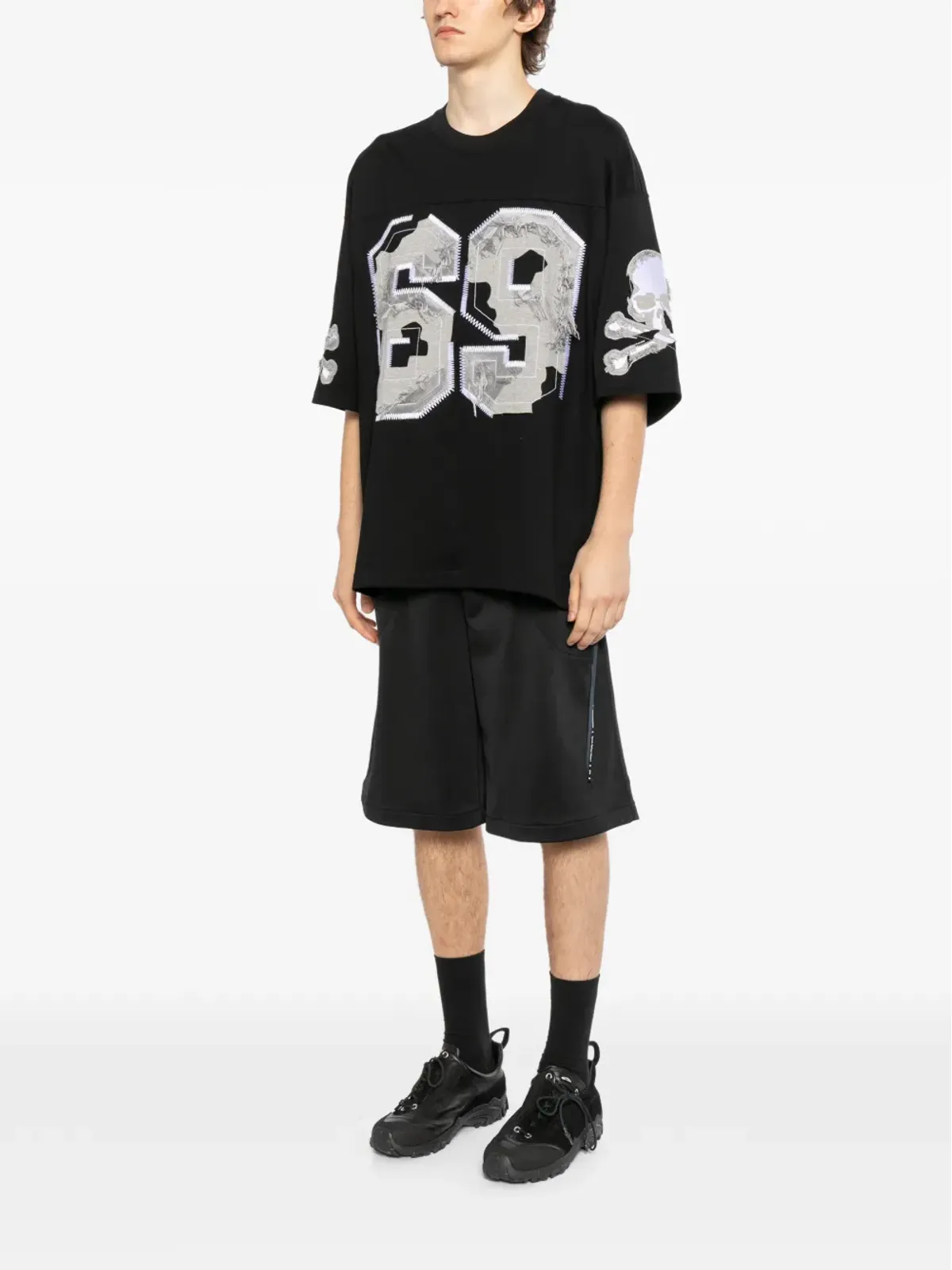 Mastermind Japan ナンバーモチーフ Tシャツ - 画像3