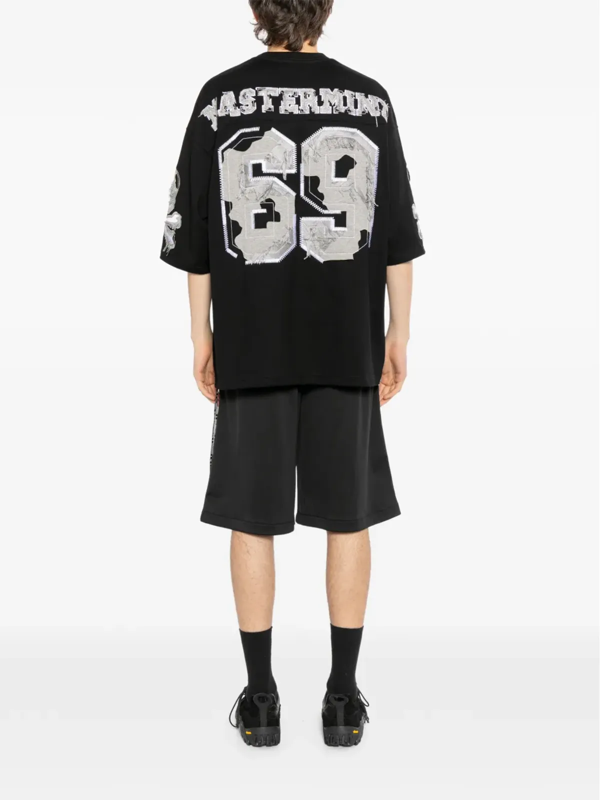 Mastermind Japan ナンバーモチーフ Tシャツ - 画像4
