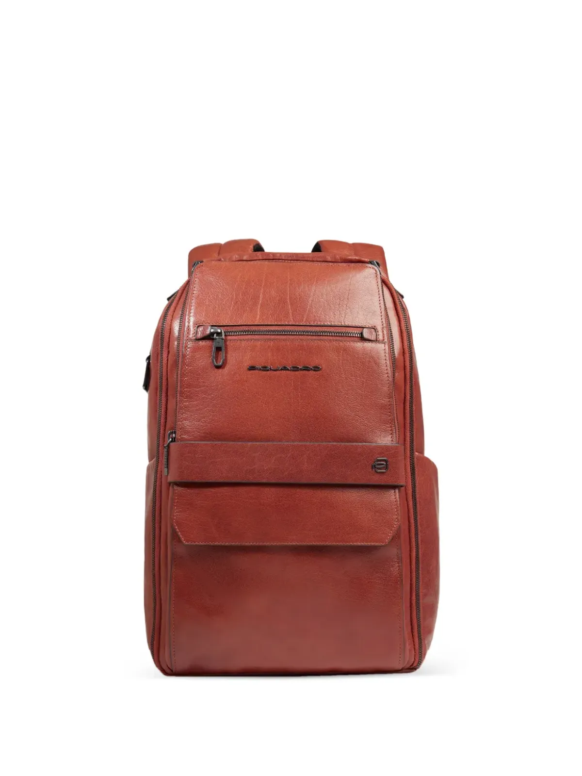 PIQUADRO ソルム レザー バックパック - Brown - 画像1