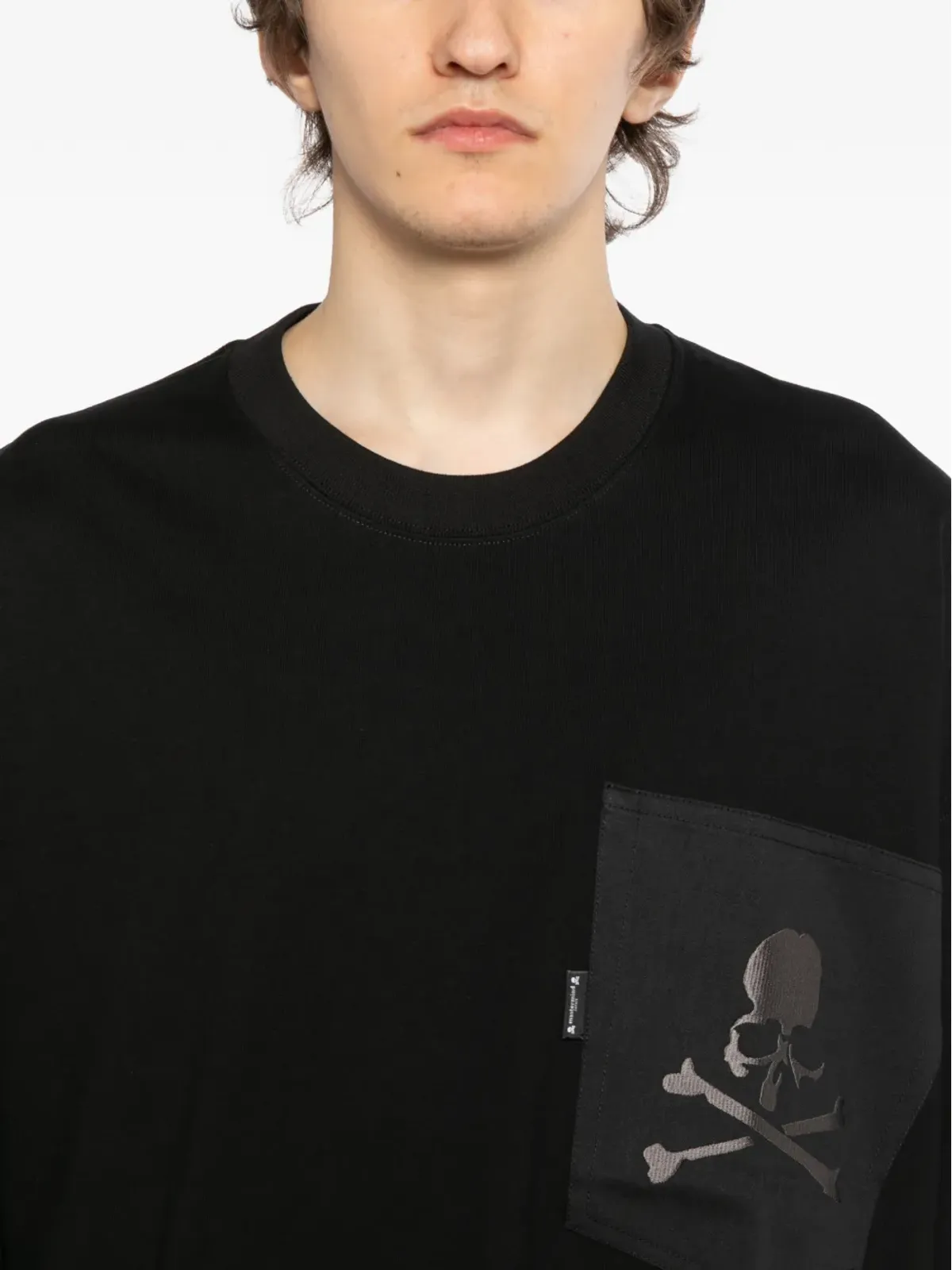 Mastermind Japan ポケットグラフィックTシャツ - 画像5