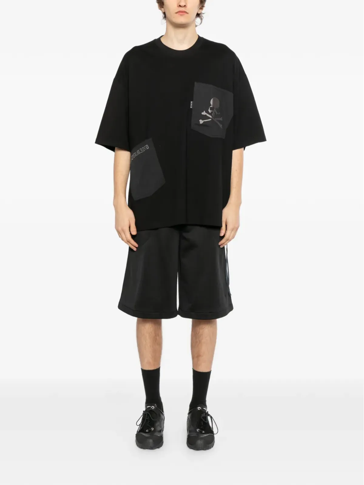 Mastermind Japan ポケットグラフィックTシャツ - 画像2
