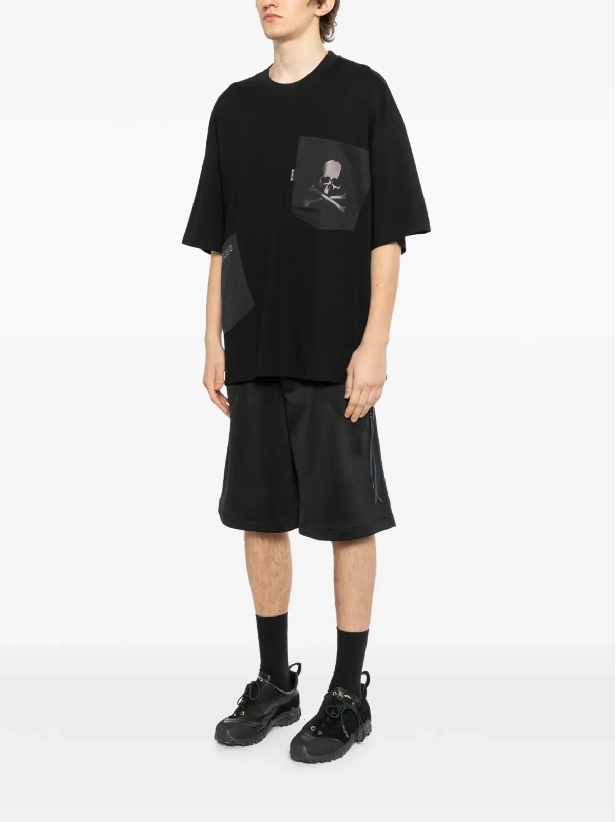 Mastermind Japan ポケットグラフィックTシャツ - 画像3