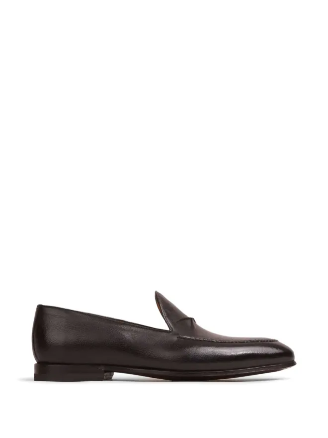 Bontoni Bontoni レザー ガルバート ローファーの商品画像