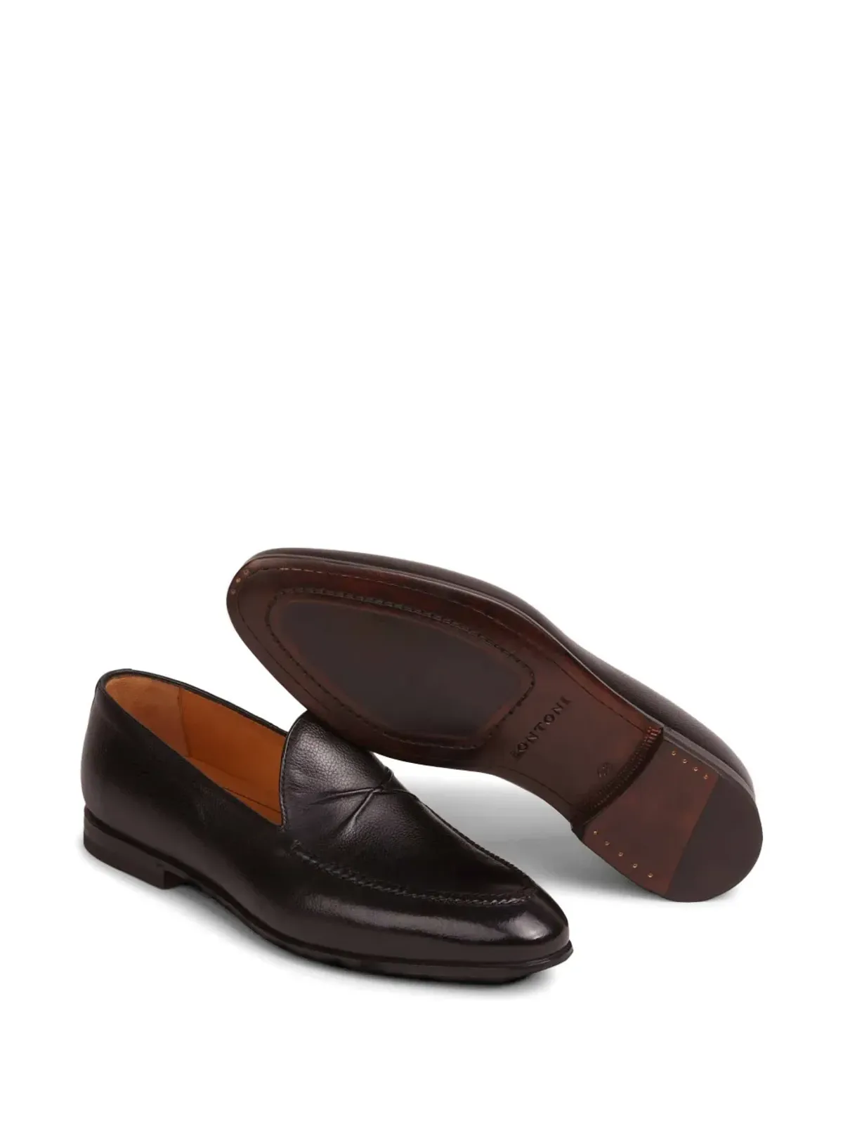 Bontoni レザー ガルバート ローファー - 画像4