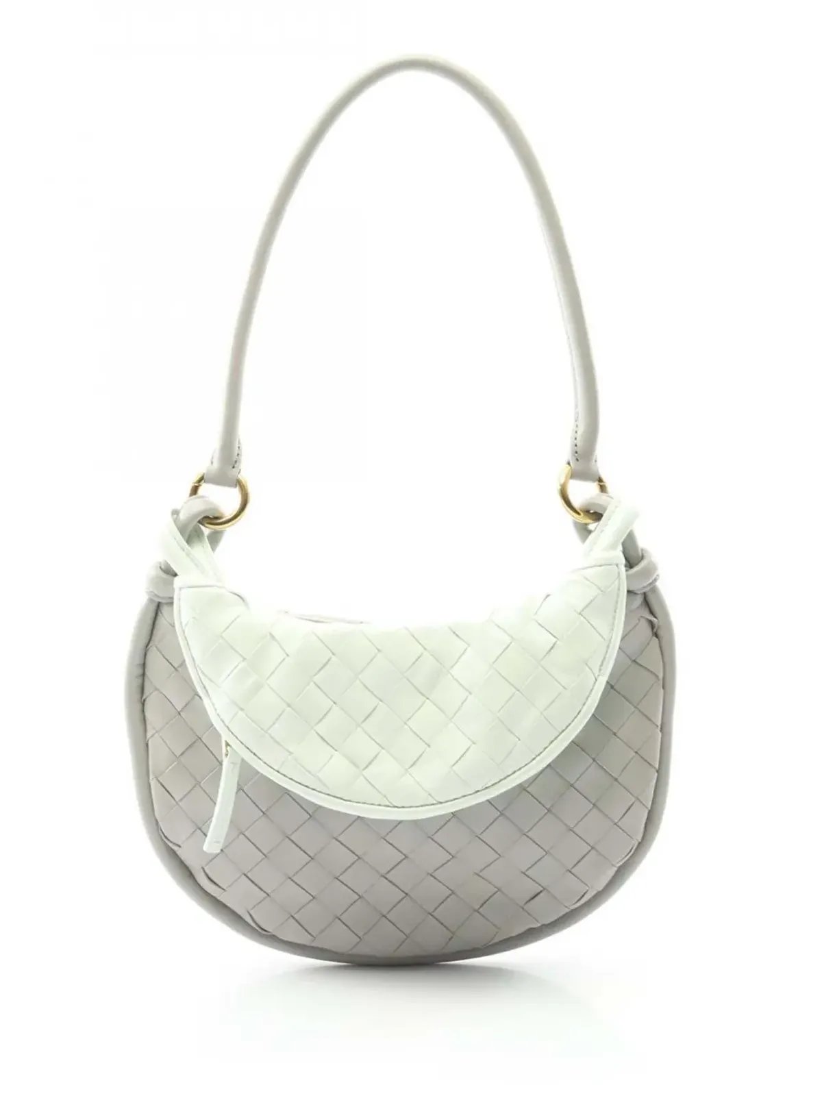 Bottega Veneta ビンテージ ラムスキン イントレッチァート ジェメッリ バッグ ショルダーバッグ - 画像1