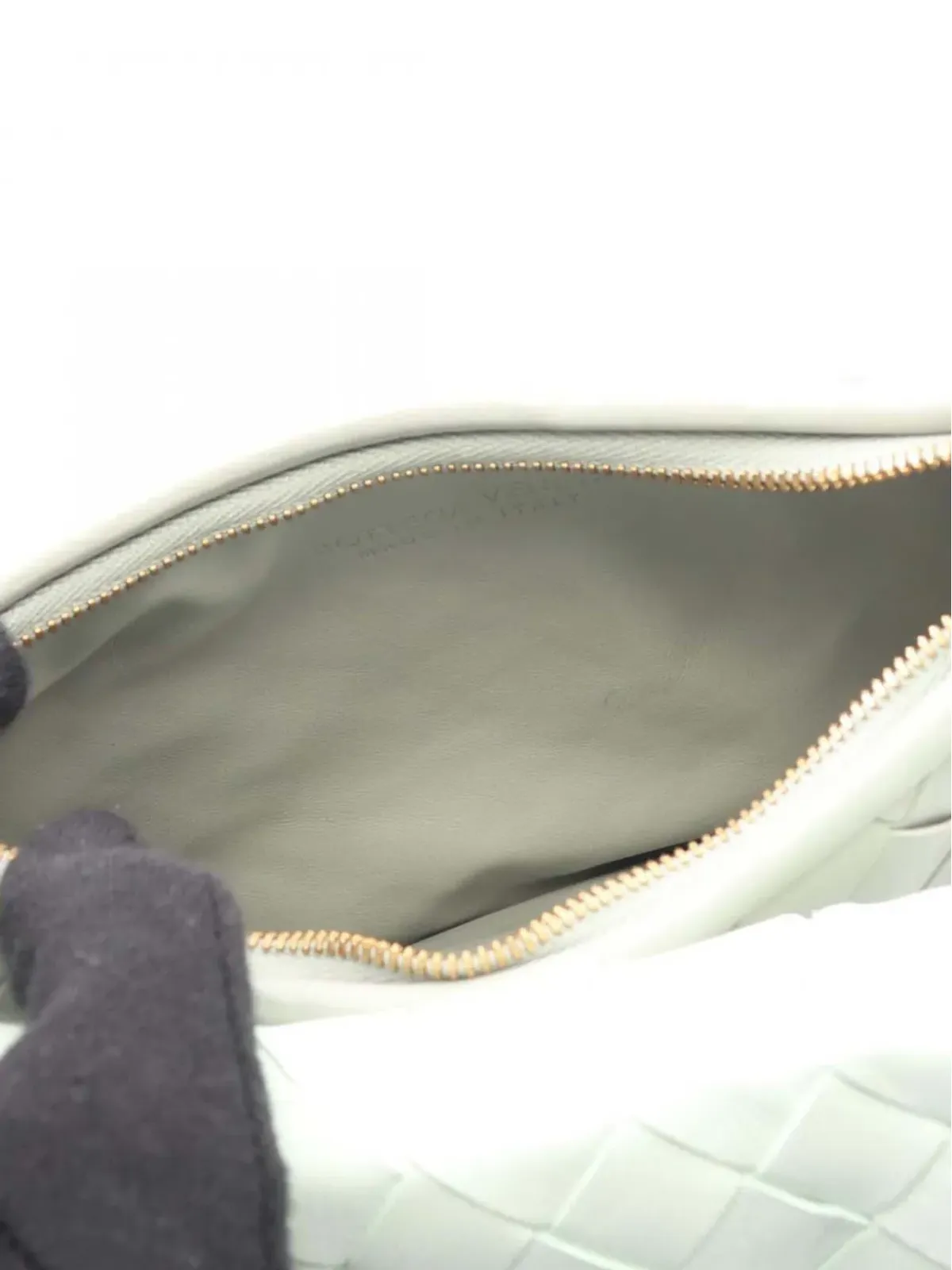 Bottega Veneta ビンテージ ラムスキン イントレッチァート ジェメッリ バッグ ショルダーバッグ - 画像5
