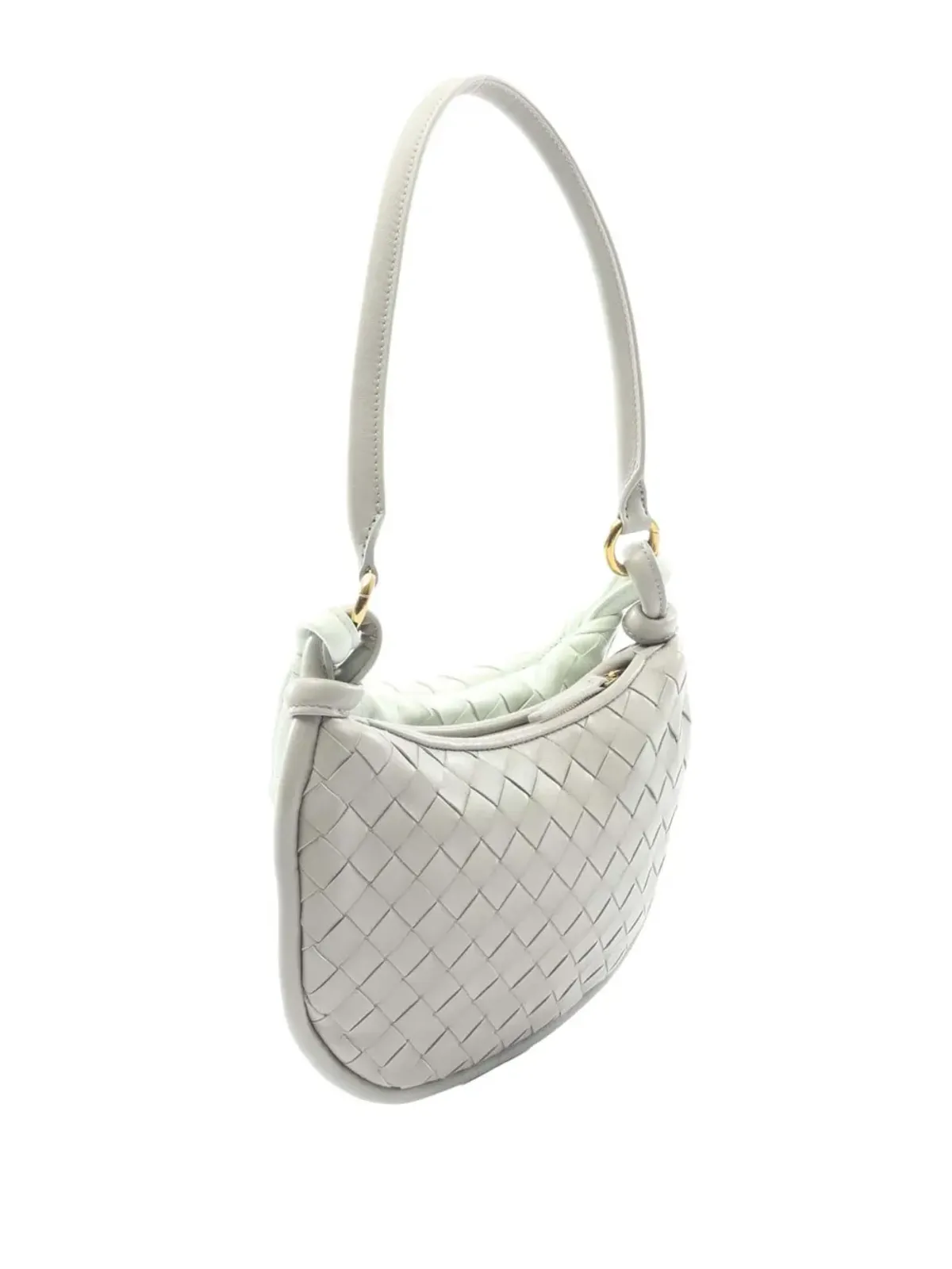 Bottega Veneta ビンテージ ラムスキン イントレッチァート ジェメッリ バッグ ショルダーバッグ - 画像3