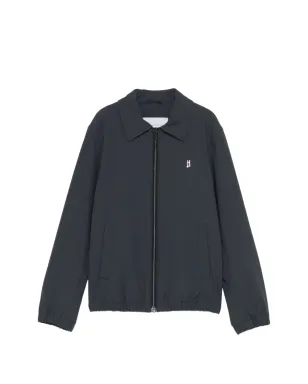 Herno Kids ロゴジップジャケット - サムネイル1