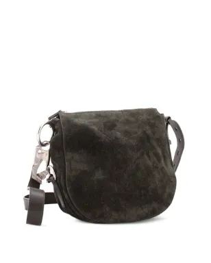 Burberry Pre-Owned Knightスエード・スモールショルダーバッグ - グリーン - サムネイル2