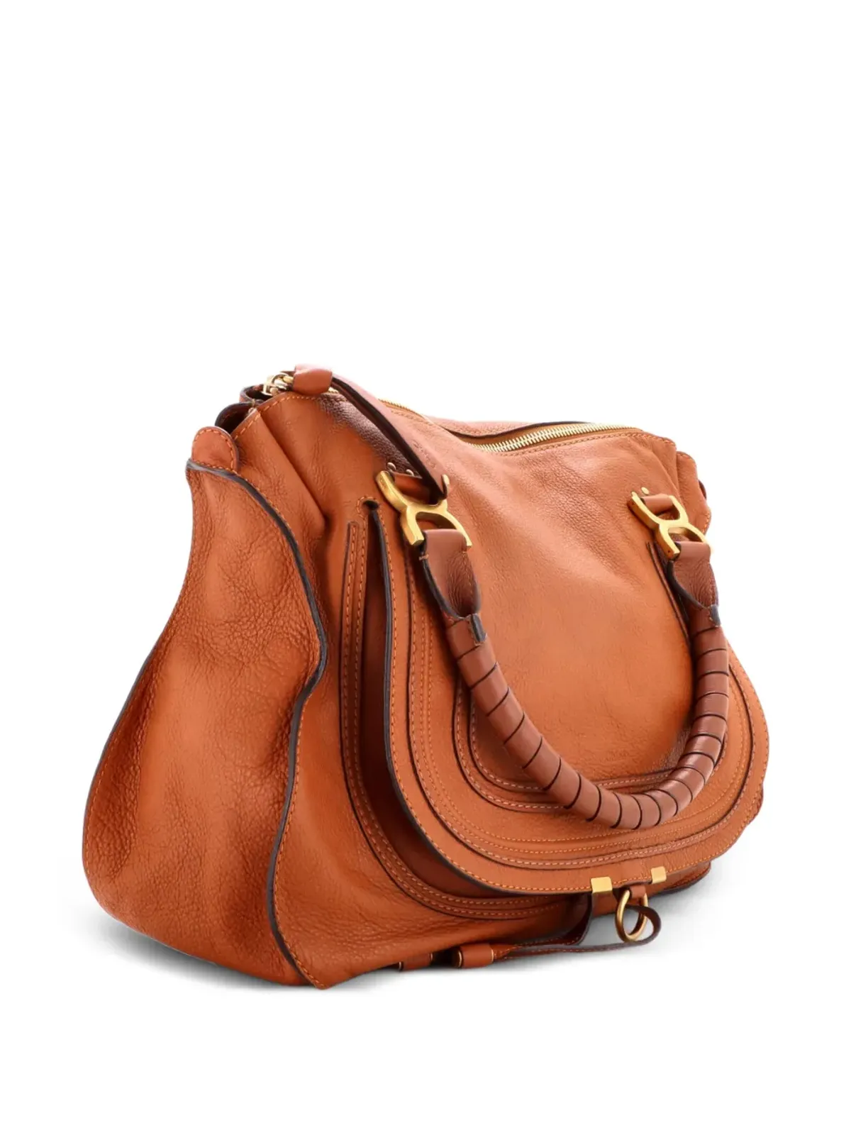 Chloé Pre-Owned Marcie ショルダーバッグ - 画像3