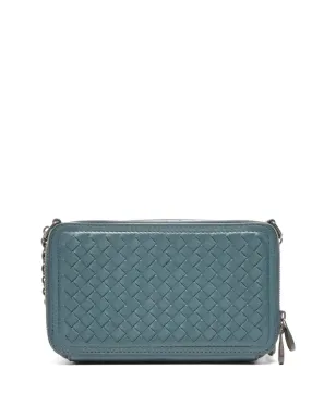 Bottega Veneta Pre-Owned イントレチャート チェーン クロスボディバッグ - サムネイル2