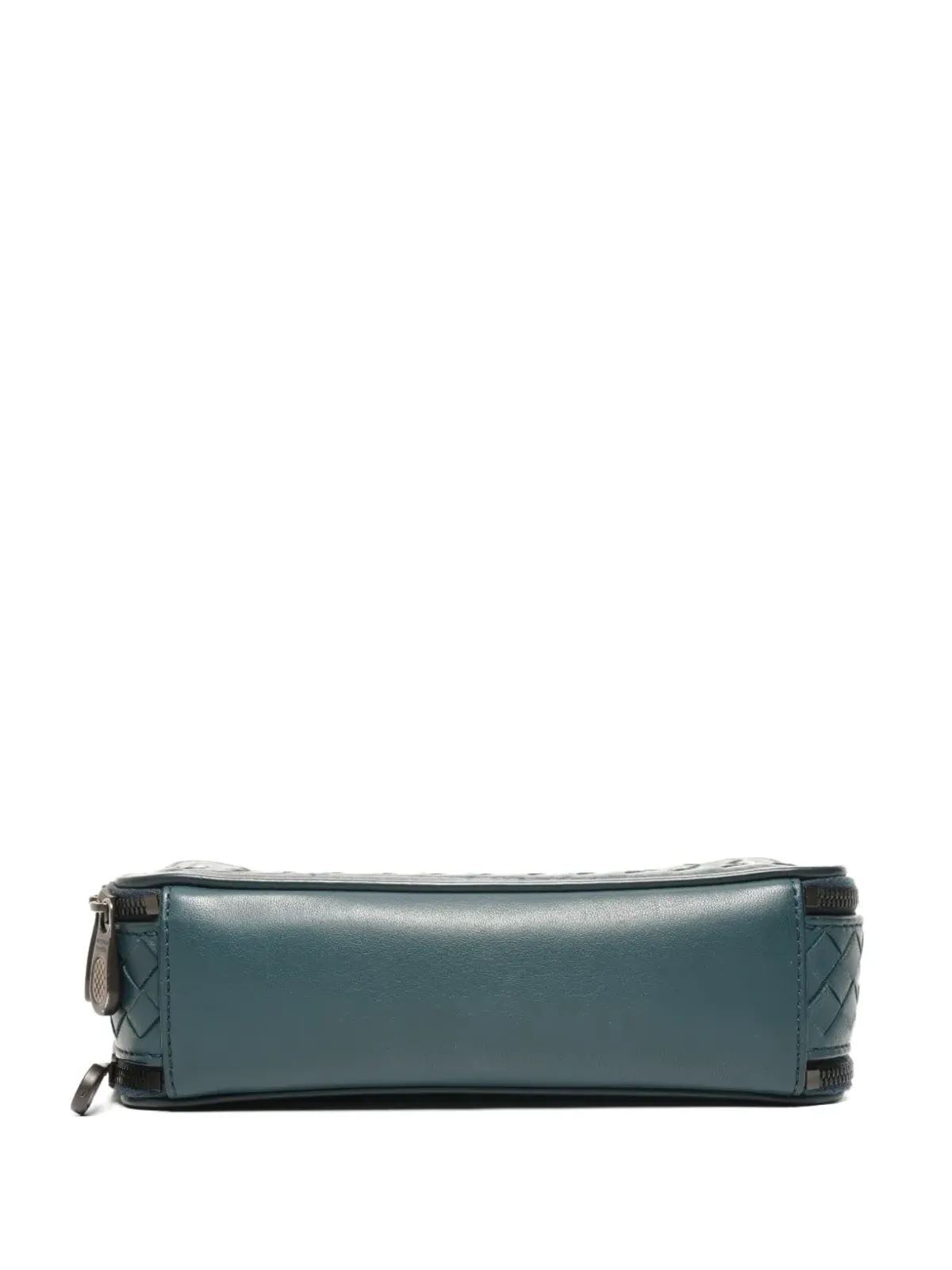Bottega Veneta Pre-Owned イントレチャート チェーン クロスボディバッグ - 画像3