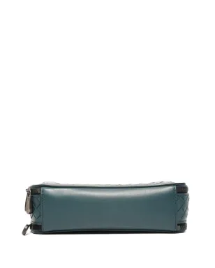 Bottega Veneta Pre-Owned イントレチャート チェーン クロスボディバッグ - サムネイル3