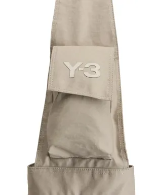 Y-3 ロゴプリントショルダーバッグ - サムネイル5
