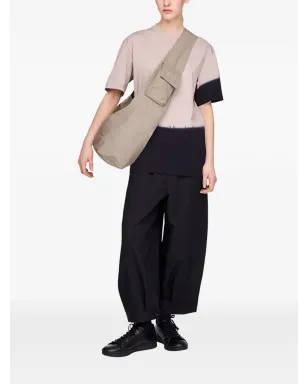 Y-3 ロゴプリントショルダーバッグ - サムネイル3