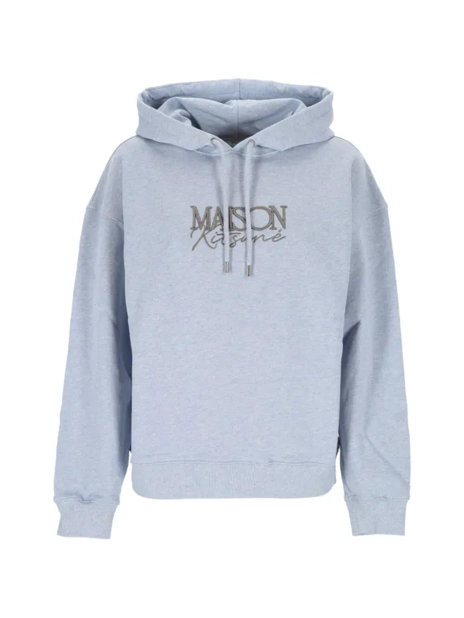 Maison Kitsuné Maison Kitsuné ロゴ刺繍フーディーの商品画像