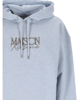 Maison Kitsuné ロゴ刺繍フーディー - サムネイル3