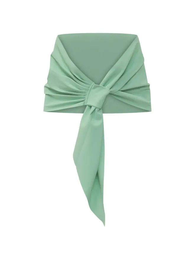 CHIARA BONI La Petite Robe CHIARA BONI La Petite Robe エヴァ ギャザー ストールの商品画像