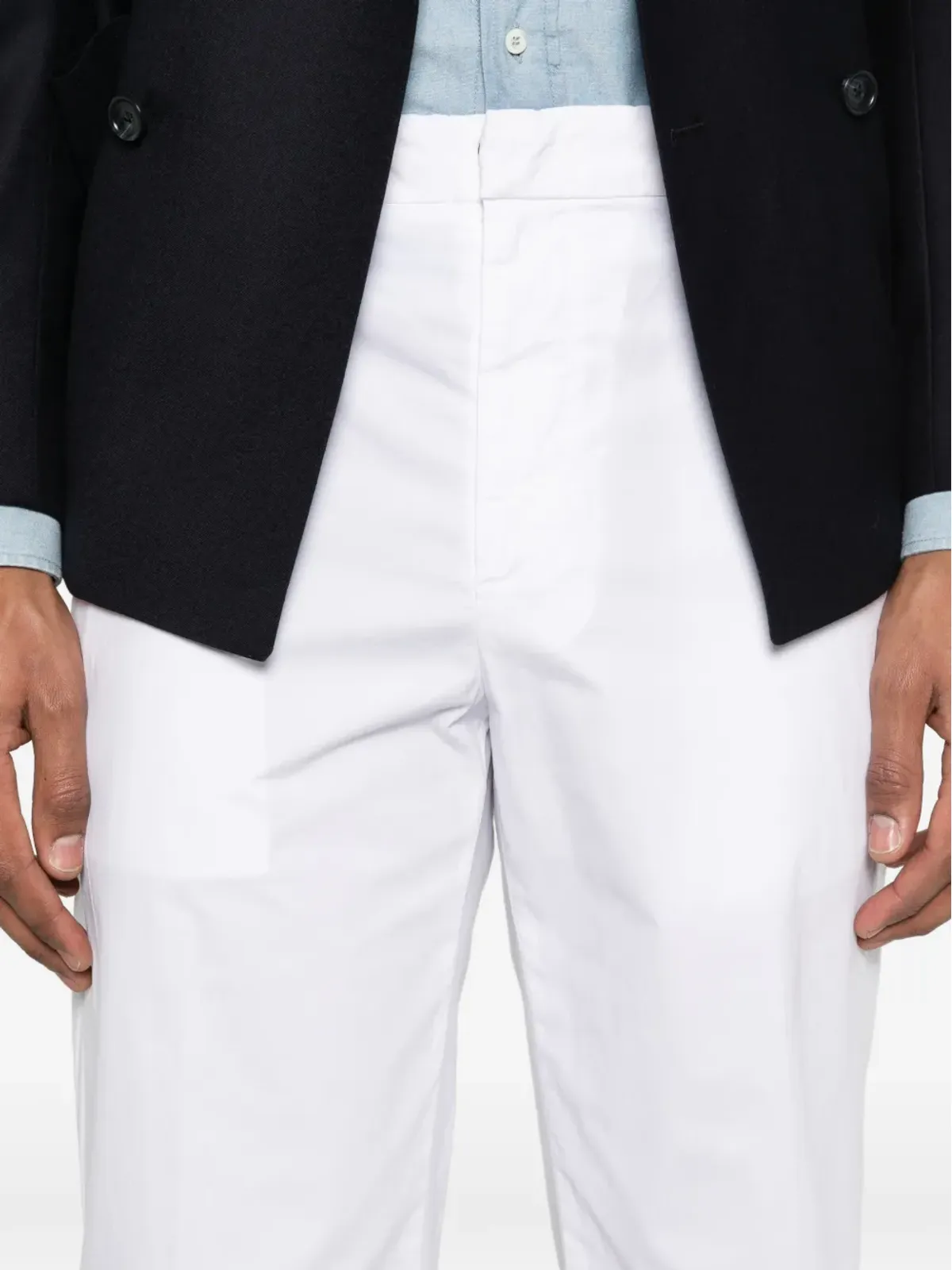DONDUP James テーラードパンツ - White - 画像5