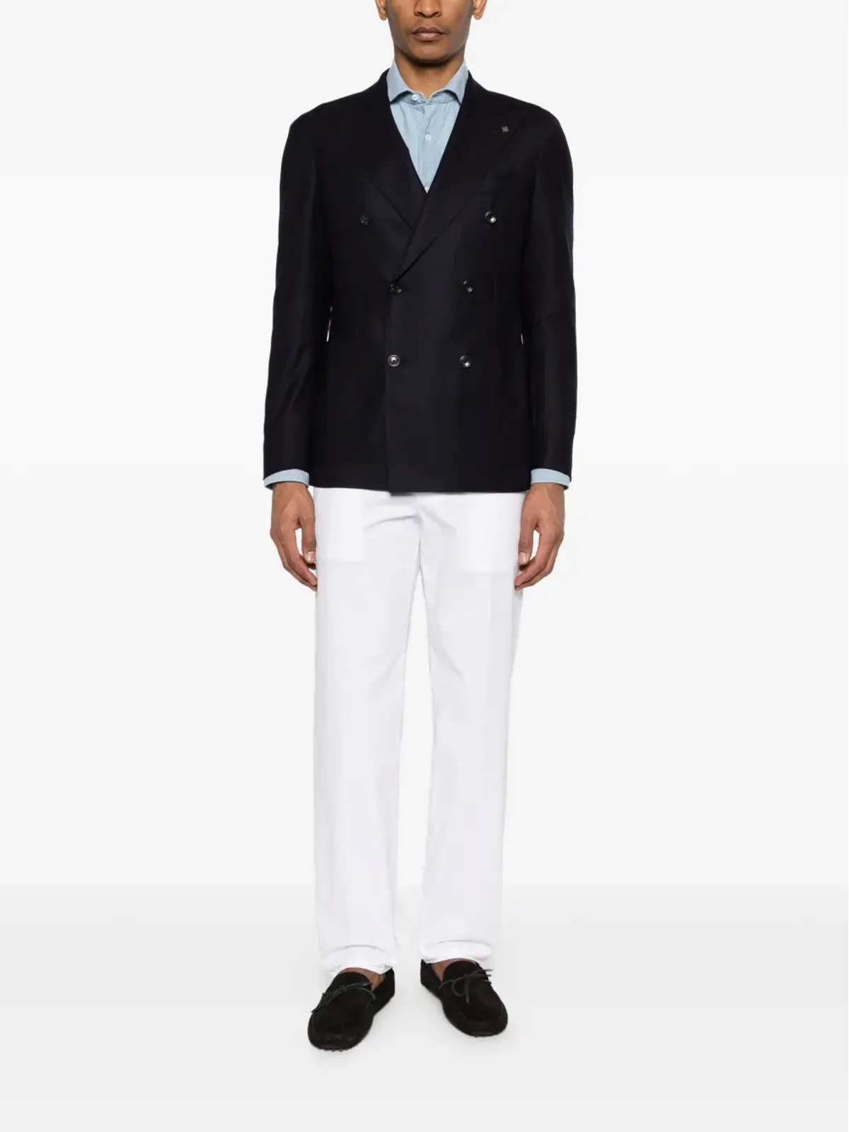 DONDUP James テーラードパンツ - White - 画像2
