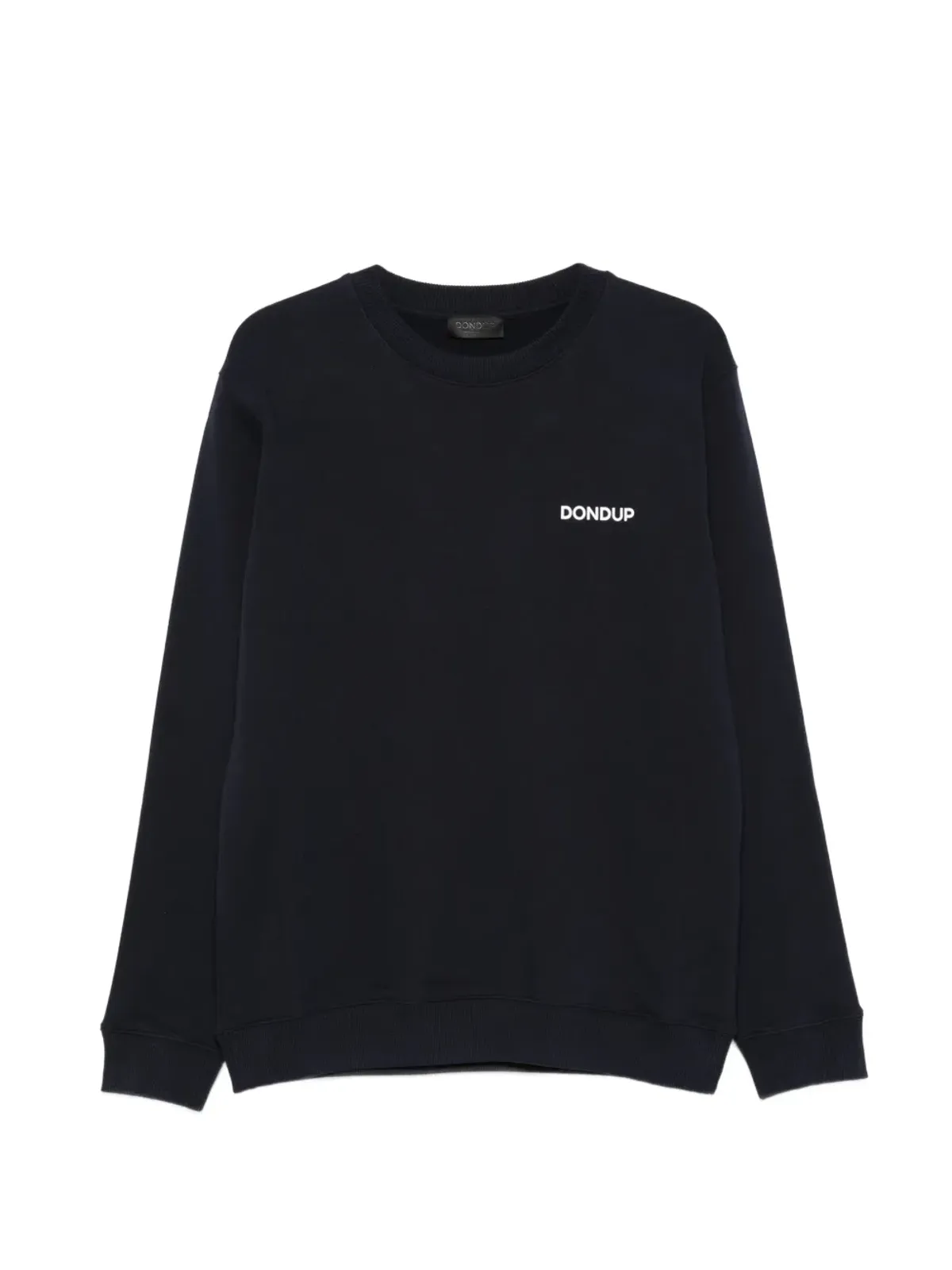 DONDUP クルーネック ロゴプリント スウェットシャツ - ブルー - 画像1
