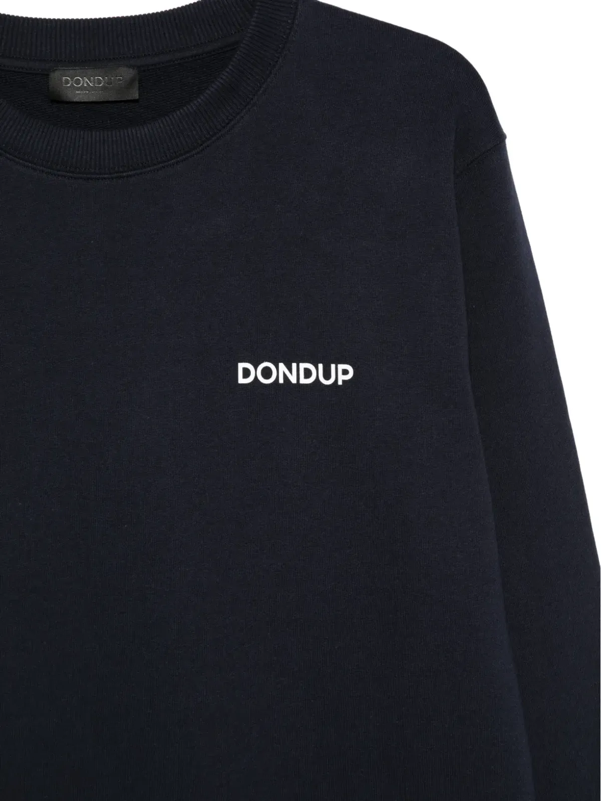 DONDUP クルーネック ロゴプリント スウェットシャツ - ブルー - 画像3
