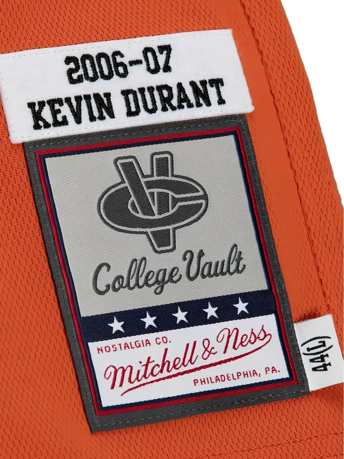 Mitchell & Ness NCAA Texas Longhorns 2006 ケビン・デュラント タンクトップ - 画像4