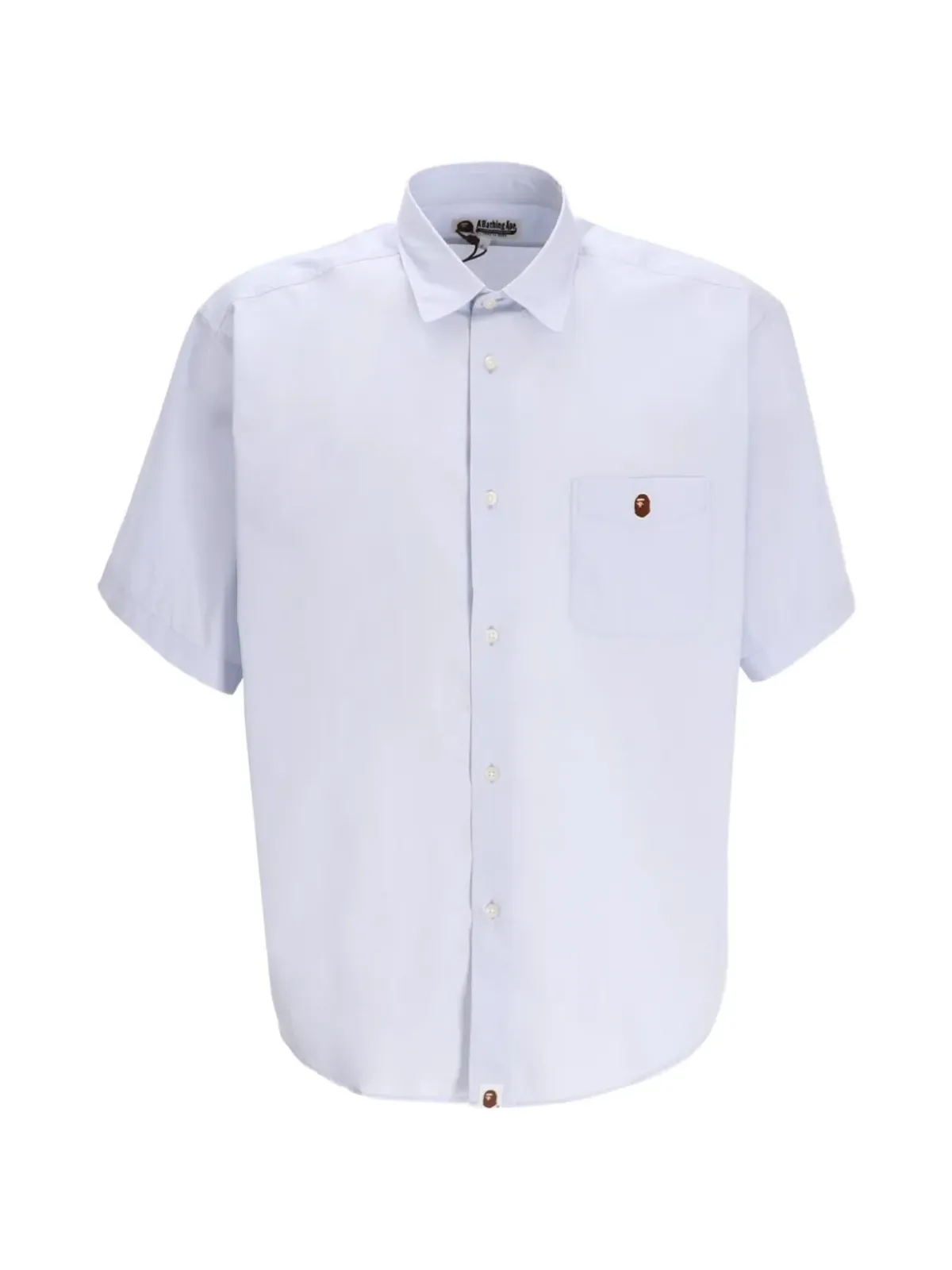 A BATHING APE® ビッグカレッジシャツ - 画像1