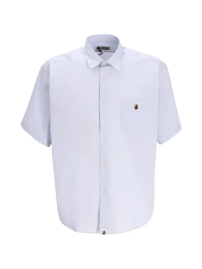 A BATHING APE® A BATHING APE® ビッグカレッジシャツの商品画像