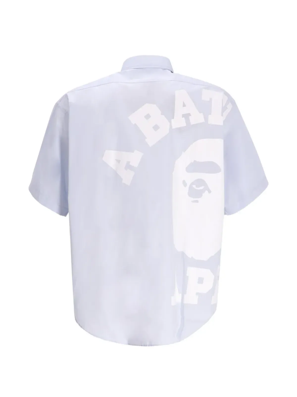 A BATHING APE® ビッグカレッジシャツ - 画像2
