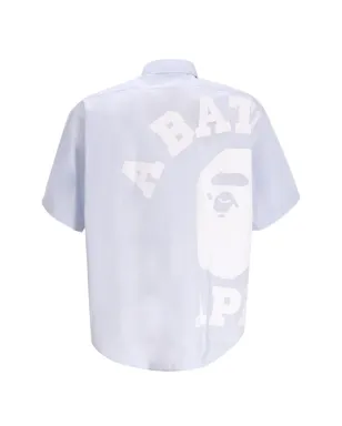 A BATHING APE® ビッグカレッジシャツ - サムネイル2